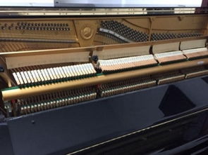 圖 有小三角琴之稱的日本原裝進口二手鋼琴雅馬哈ux,高端精品 廣州文體 樂器