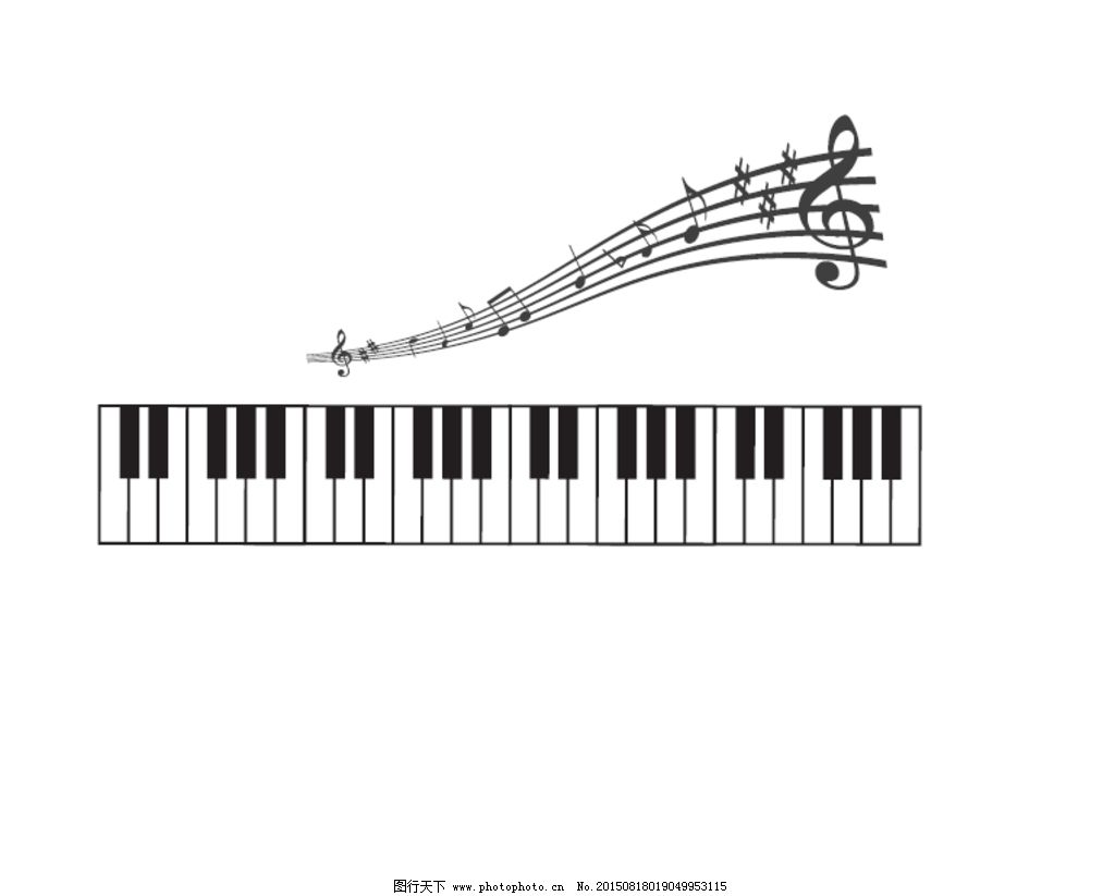 鋼琴鍵 鋼琴鍵盤圖片