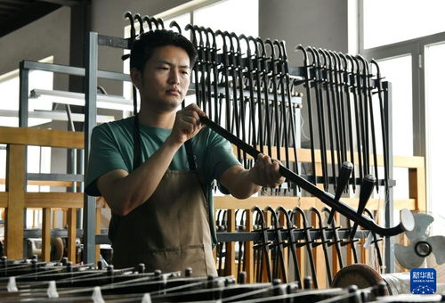 河北肅寧 樂器產業(yè)撥動高質量發(fā)展 和弦