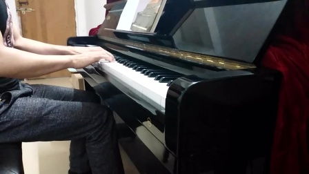 鋼琴演奏 –