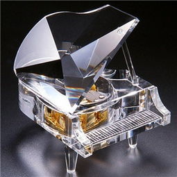 萬山wsa 雷曼士30音水晶鋼琴八音盒 音樂盒 創意禮品