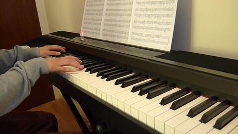 mayday五月天 鋼琴版 piano by chm