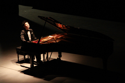新派鋼琴演奏家薛嘯秋 大連演奏會精彩連連-音樂