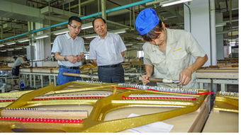 中國輕工業聯合會副會長 中國樂器協會理事長王世成一行蒞臨珠江鋼琴增城國家產業示范基地調研指導