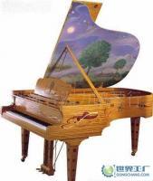 雅馬哈進(jìn)口鋼琴優(yōu)惠促銷，珠海力鷗僅售8500元/臺(tái)