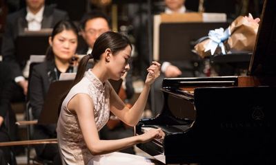 驚艷亮相 郎朗嬌妻吉娜·艾麗絲的鋼琴演出風(fēng)采
