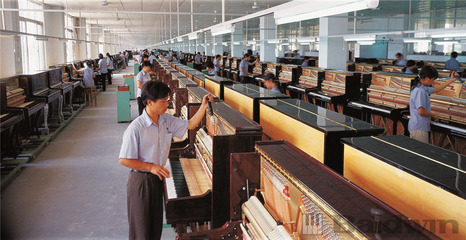 走進鮑德溫中山工廠，探尋美國手工業鋼琴制造的秘密